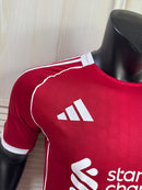 Camisola LIVERPOOL 25/26 Home Versão Player