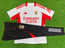 Conjunto de Treino Benfica 25/26 Branco
