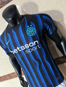 Camisola Inter de Milão Home Versão Jogador 2025/26