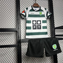 Conjunto Infantil Retrô Sporting 2002/2003