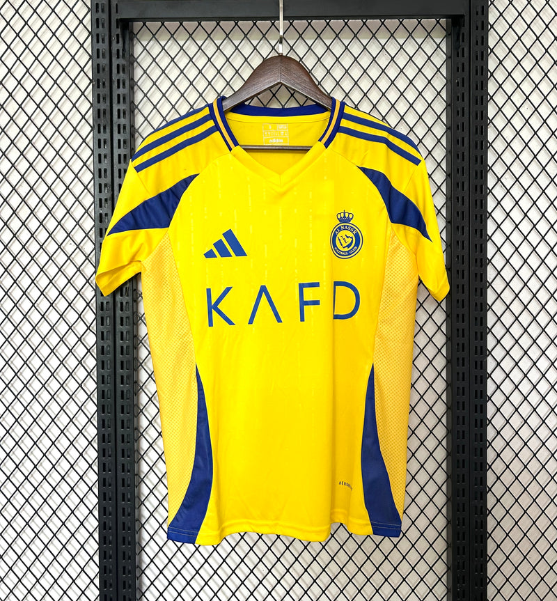 Camisola Al Nassr 24/25 Home