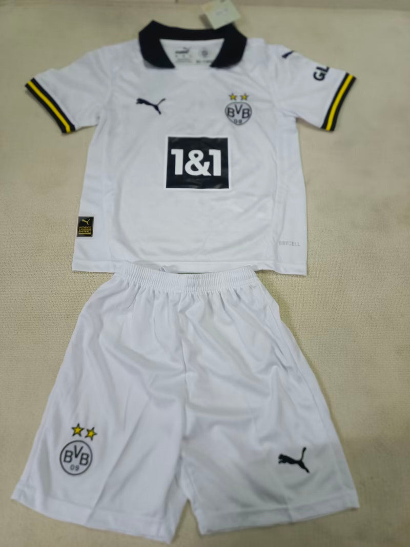 Borussia Dortmund Away 24/25 Kids