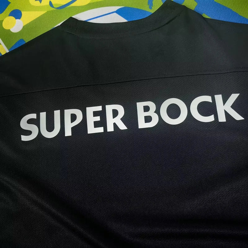 Camisola Sporting 4th Black Is Back 2024/25 - Lançamento