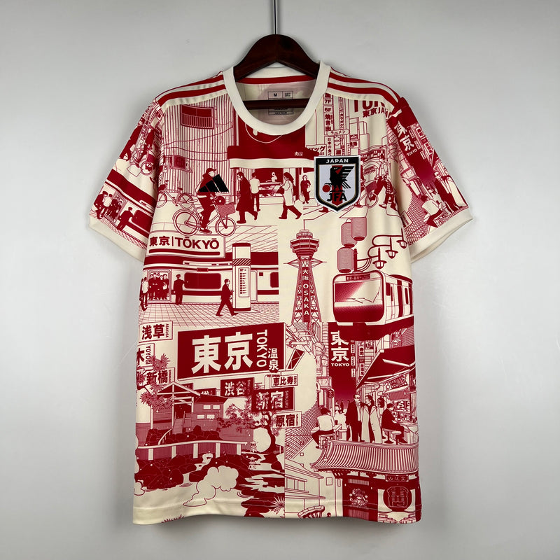 Camisola Seleção Japão Tokyo 2024/25 Especial