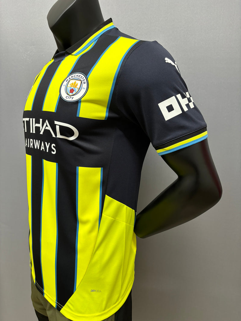 Camisola Manchester City 2024/25-Away