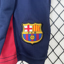 Conjunto Infantil Barcelona 24/25 HOME