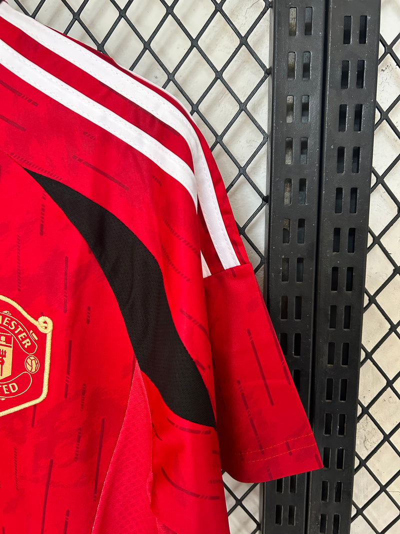 Camisola Manchester United 2024/25 Home