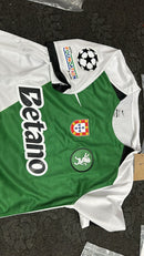 Camisola Sporting STROMP-Patchs Champions  2024/25