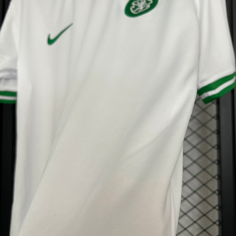 Camisola Sporting Away Branca Lançamento 25/26 Edição Especial