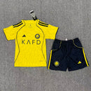 Conjunto Infantil Al Nassr 25/26 Home