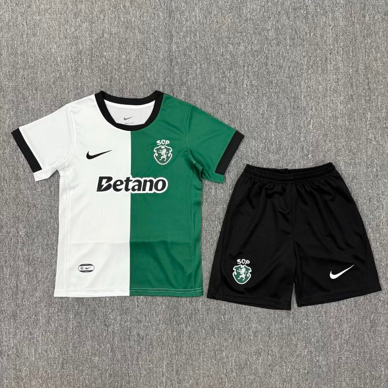 Conjunto Infantil Sporting Stromp 25/26
