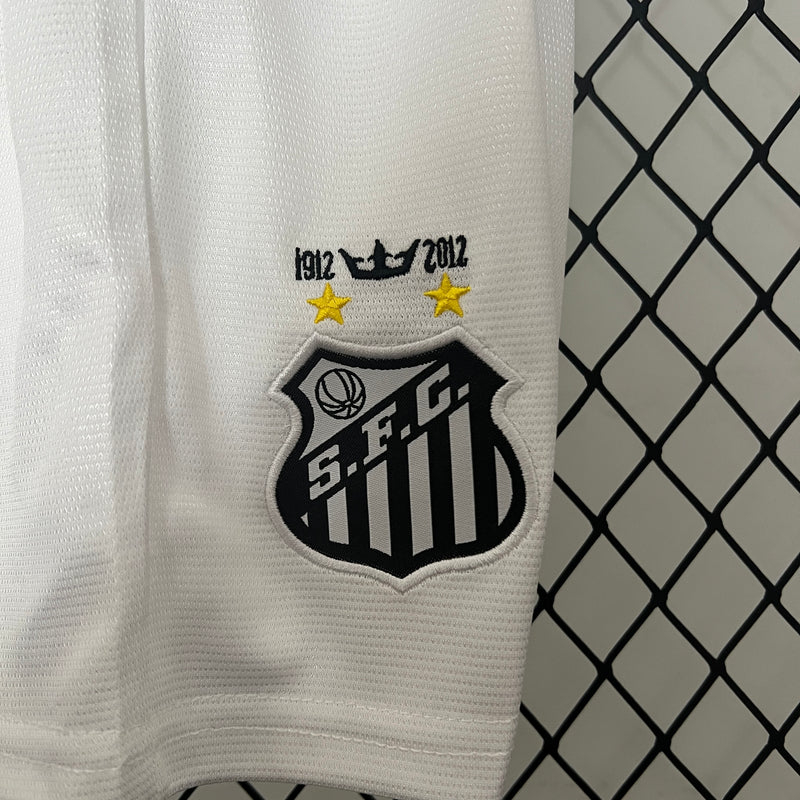 Conjunto Infantil Santos 11/12- Home