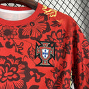 Camisola Seleção Portugal-2024 Edição Especial Vermelha