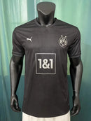 Camisola Borussia Dortmund 24/25 Black Blackout