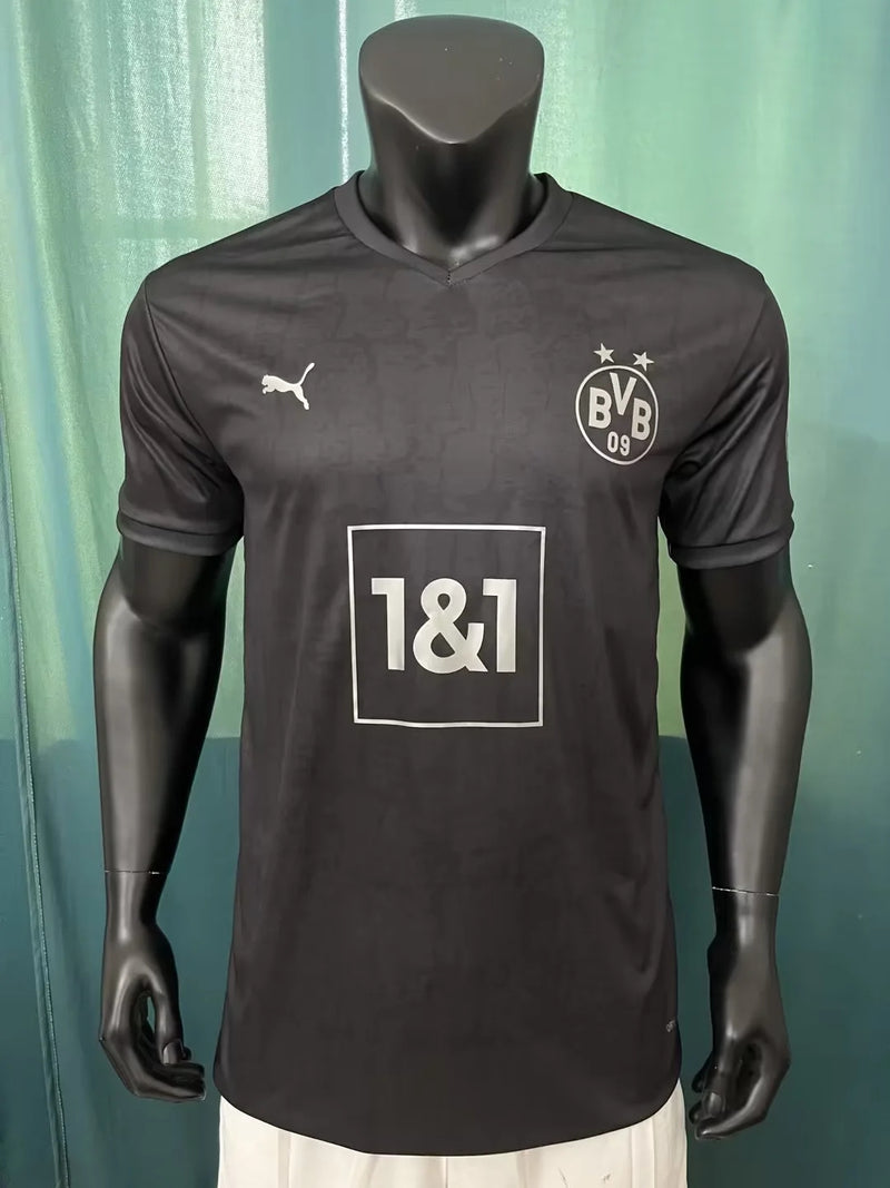 Camisola Borussia Dortmund 24/25 Black Blackout