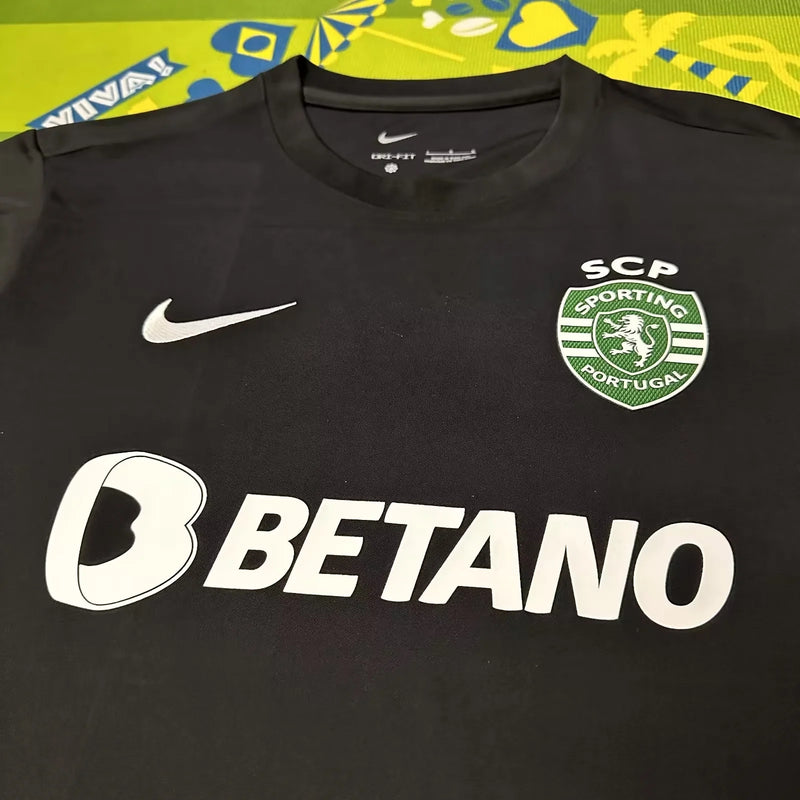 Camisola Sporting 4th Black Is Back 2024/25 - Lançamento
