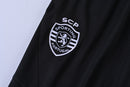 Conjunto de Frio Sporting 2024 Preto - Treino