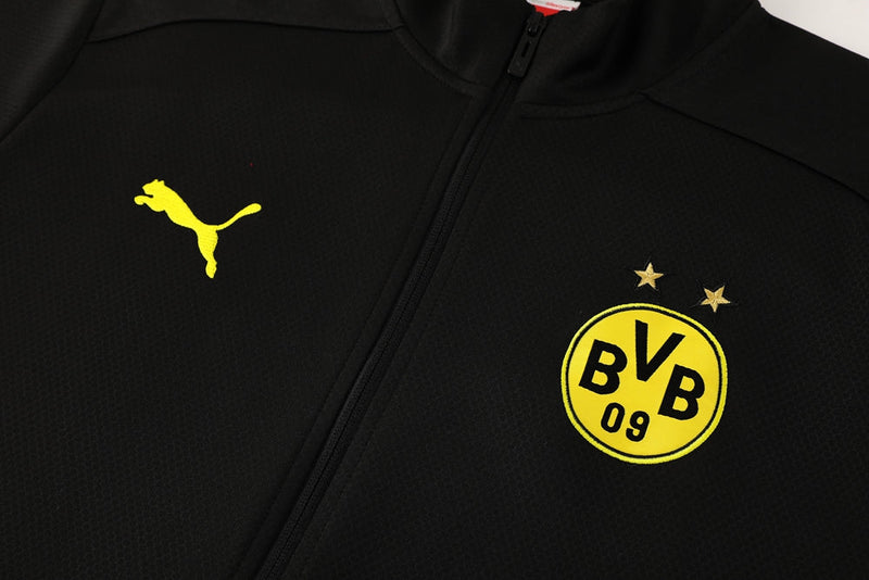 Trainingsanzüge Set Dortmund black