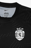 Camisola Sporting Alternativa Preta 2025/26-Champions