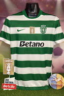 Camisola Sporting Home 2025/26- Badge Nacional