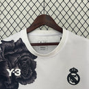 Camisola Real Madrid Y3-Versão Branca 2024/25