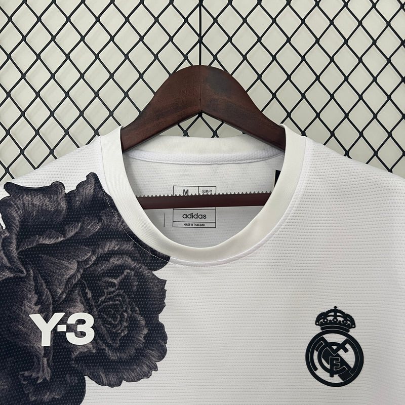 Camisola Real Madrid Y3-Versão Branca 2024/25