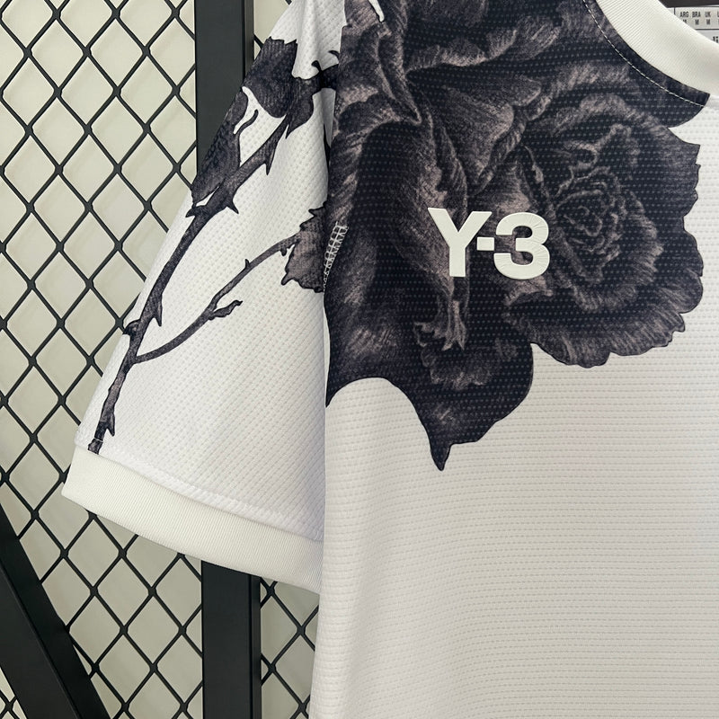 Camisola Real Madrid Y3-Versão Branca 2024/25