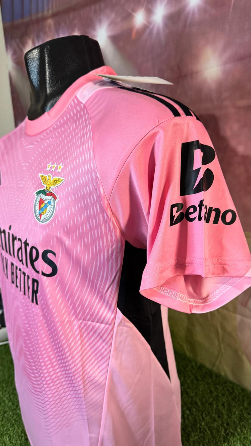 Camisola Benfica Rosa 25/26