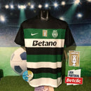 Camisola Sporting Home 2024/25- Badge Nacional