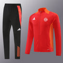Bayern München Trainingsanzüge Set Orange