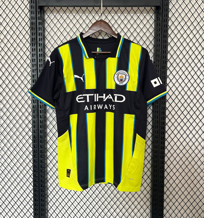 Camisola Manchester City 2024/25-Away