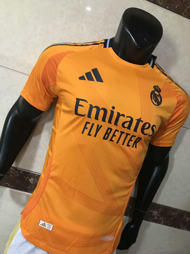 Camisola Real Madrid  Versão Jogador 2024/25 Away