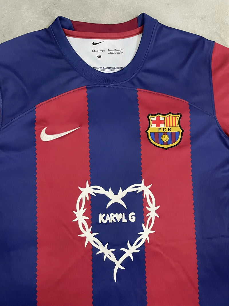 Camisola Barcelona x Karol G 24/25- Home Edição Limitada