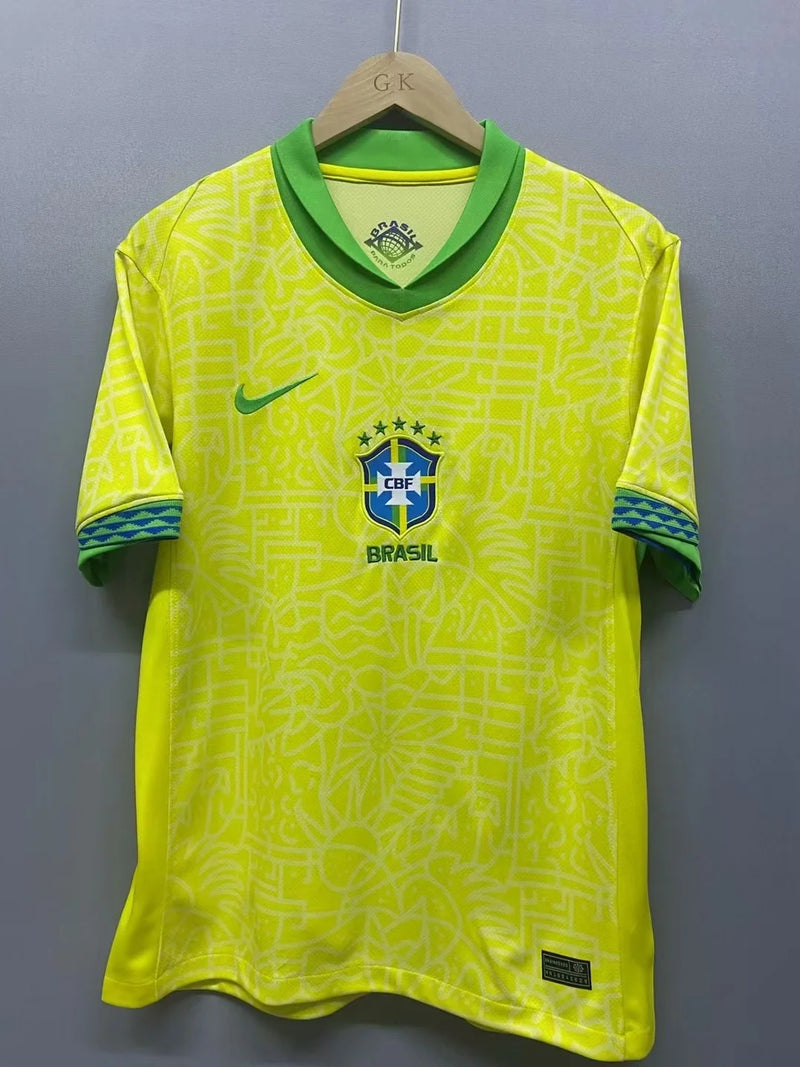 Camisola Seleção Brasil 24/25 Home