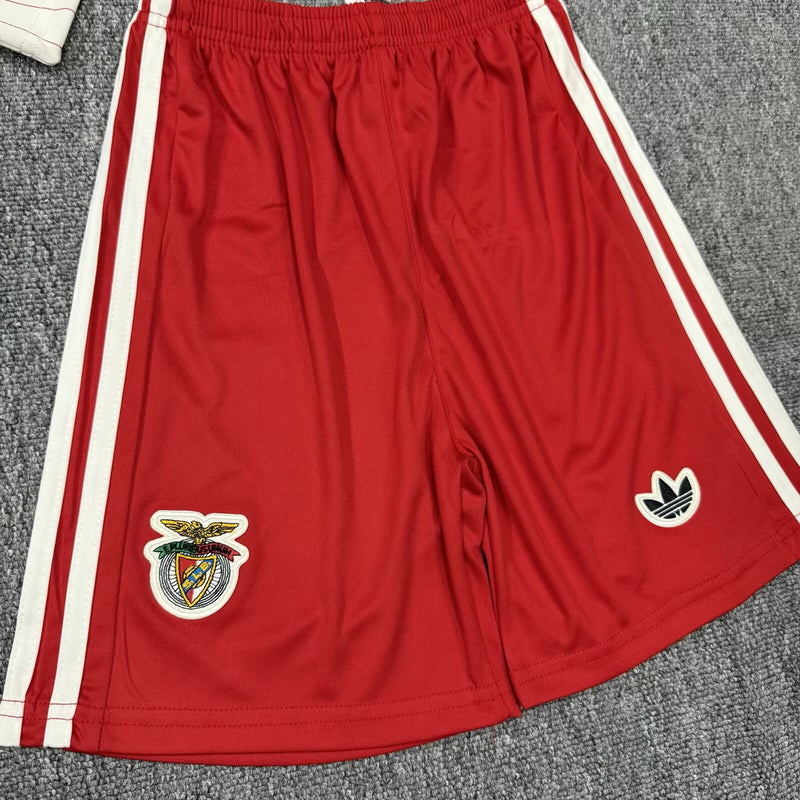 Conjunto Infantil Benfica Retro 25/26