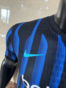 Camisola Inter de Milão Home Versão Jogador 2025/26