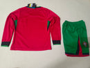 Conjunto Infantil PORTUGAL Manga Comprida24/25 - Home