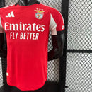Camisola Benfica Home  Jogador 25/26-Lançamento