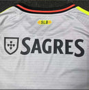 Camisola Benfica Branca Away 24/25-Lançamento