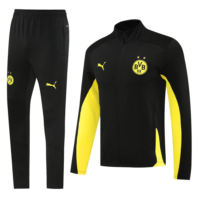 Trainingsanzüge Set Dortmund black