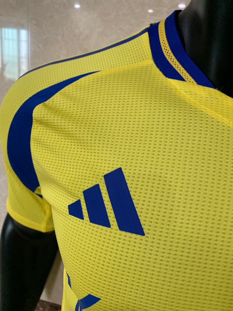 Camisola Al Nassr Versão Jogador 24/25 Home