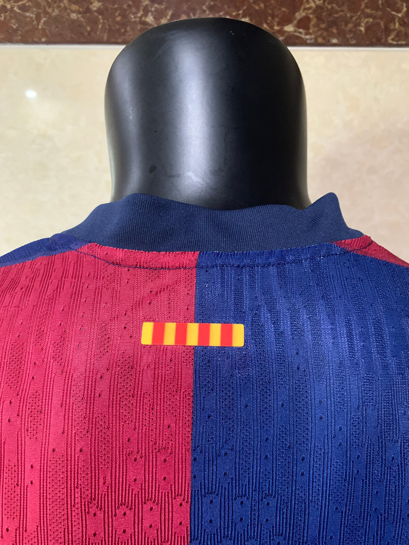 Camisola Barcelona Versão Jogador  24/25- Home