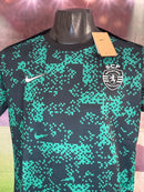 Camisola Sporting Aquecimento Verde-2024/25- Lançamento