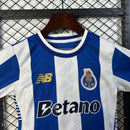 Conjunto Infantil Porto 25/26 - Home