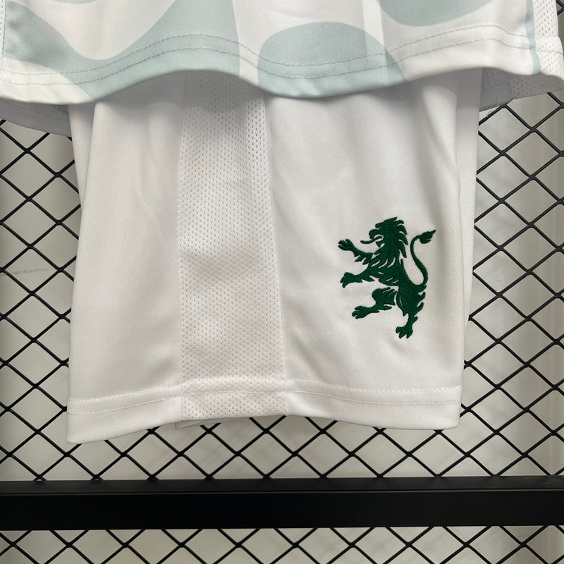 Conjunto Infantil Sporting 25/26- Alternativa Branco