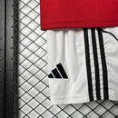Conjunto Infantil Manchester United 25/26 - Home