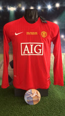 Camisola Manchester United 2002- RONALDO Home
