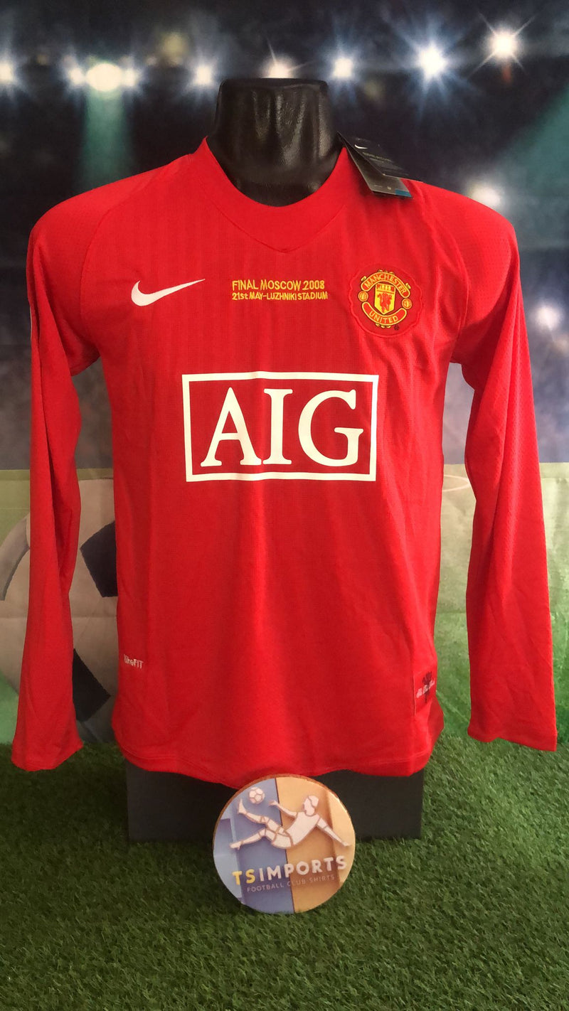 Camisola Manchester United 2002- RONALDO Home