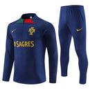 Conjunto de Frio Portugal Azul  2024  - Treino