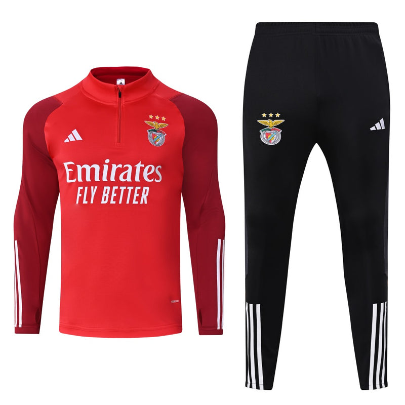 Conjunto de Frio /Fato de Treino Benfica 2023/24 Vermelho - Viagem